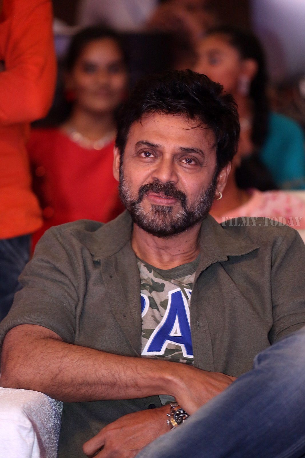 Venkatesh - Oh Baby Movie Pre Release Event Photos | Picture 1658185