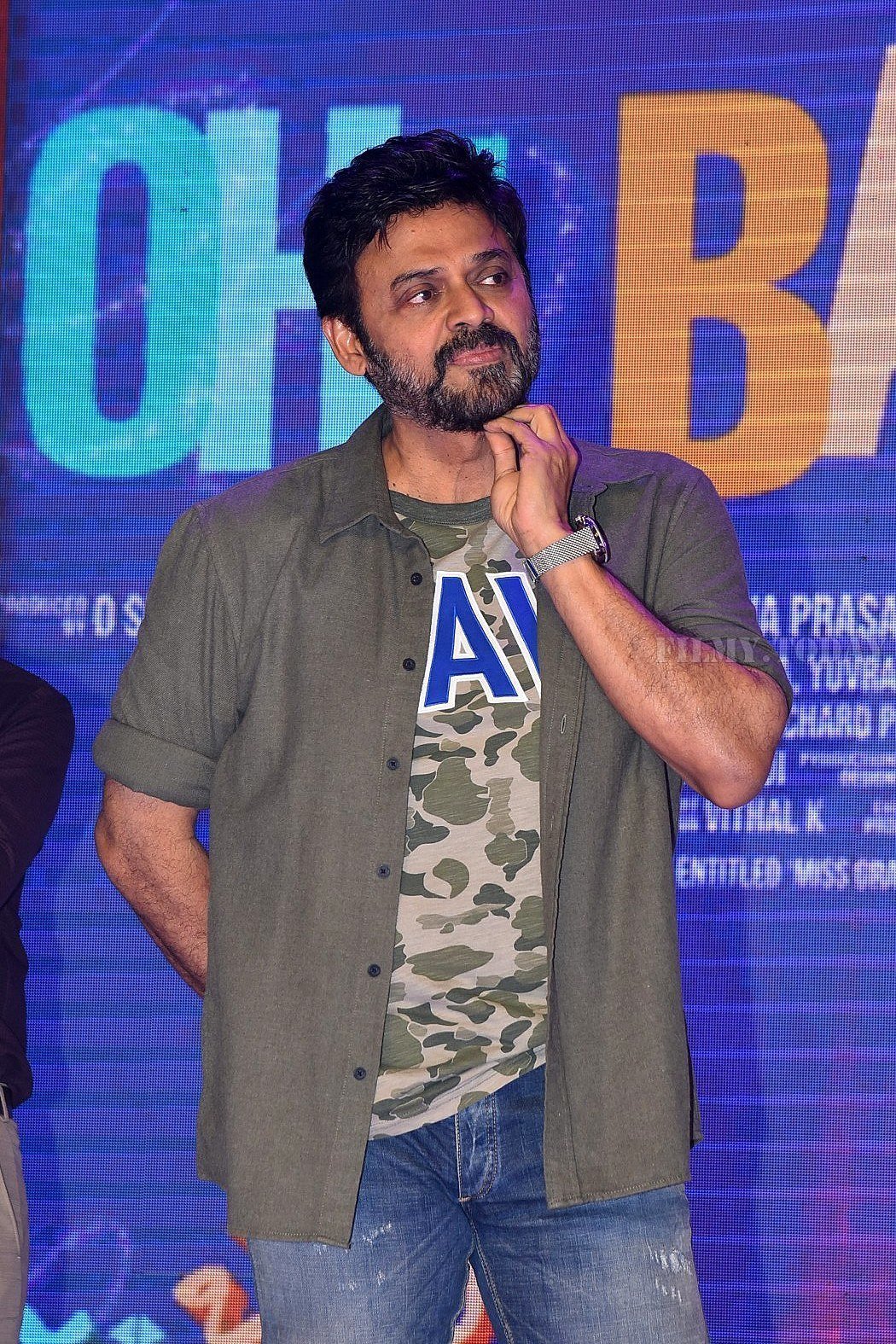 Venkatesh - Oh Baby Movie Pre Release Event Photos | Picture 1658359