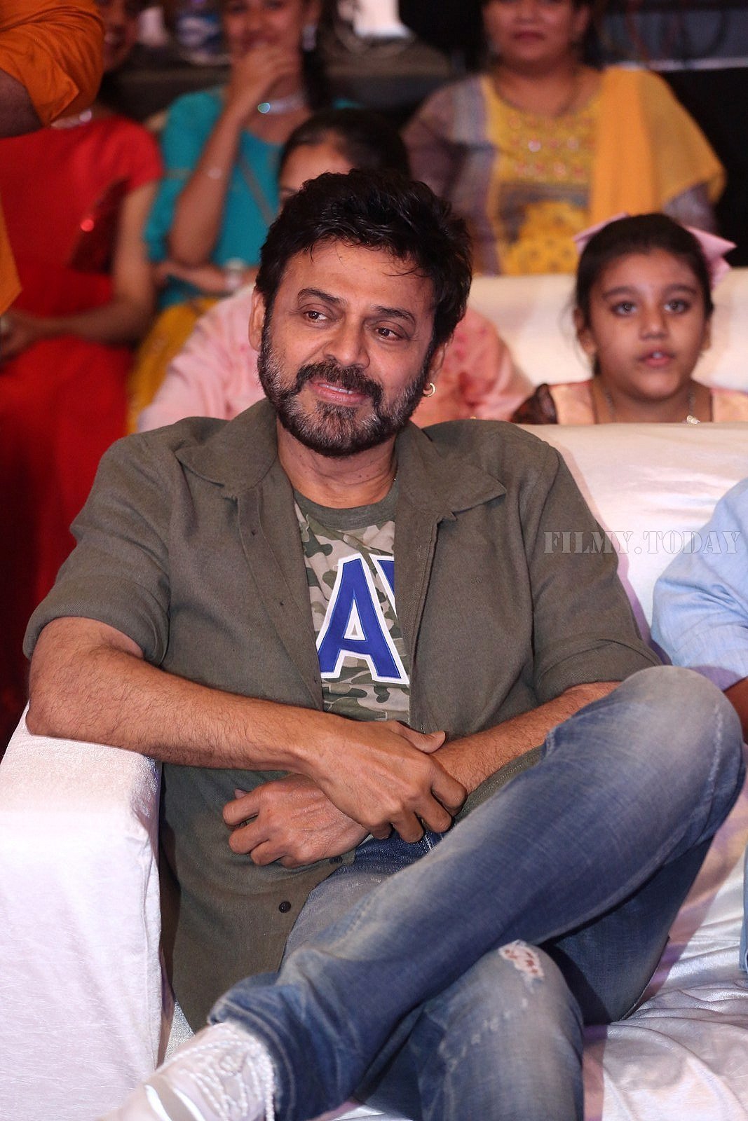 Venkatesh - Oh Baby Movie Pre Release Event Photos | Picture 1658174