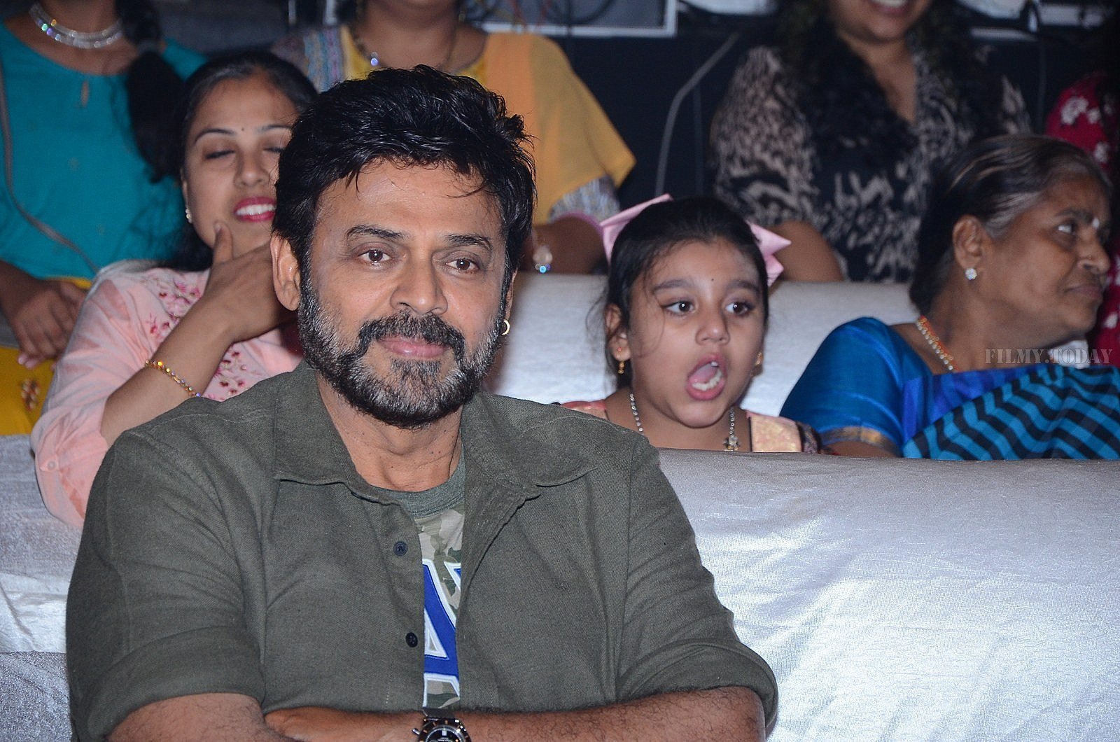 Venkatesh - Oh Baby Movie Pre Release Event Photos | Picture 1658251