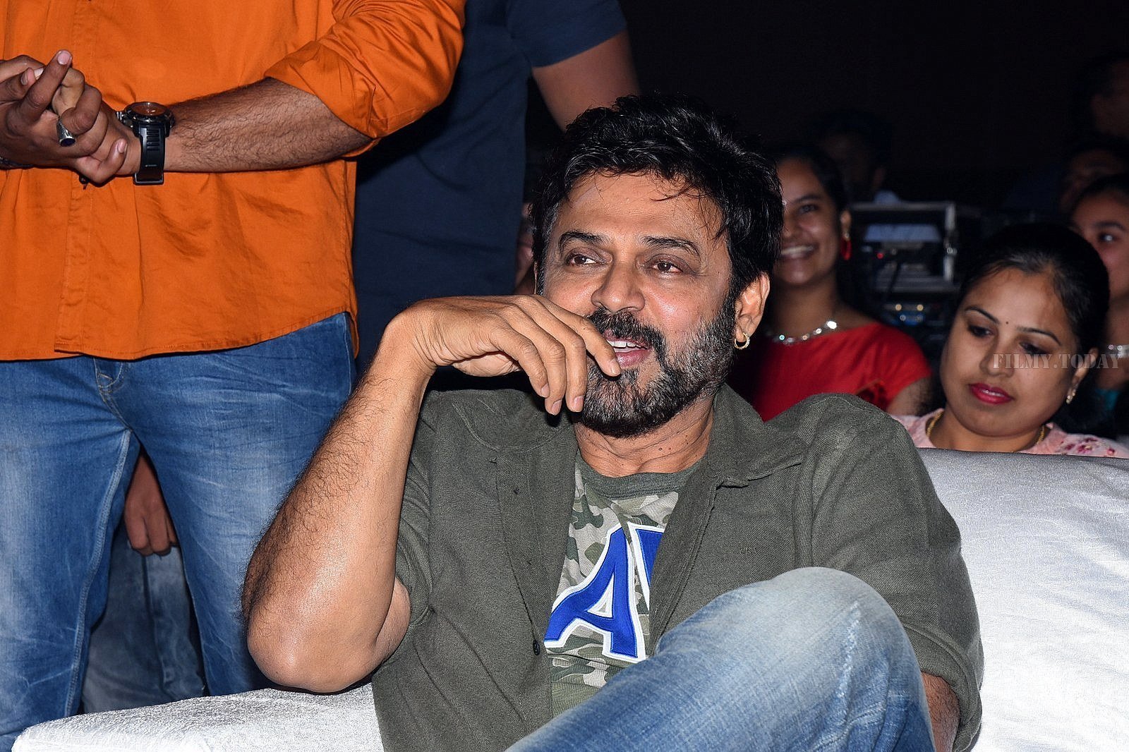 Venkatesh - Oh Baby Movie Pre Release Event Photos | Picture 1658306
