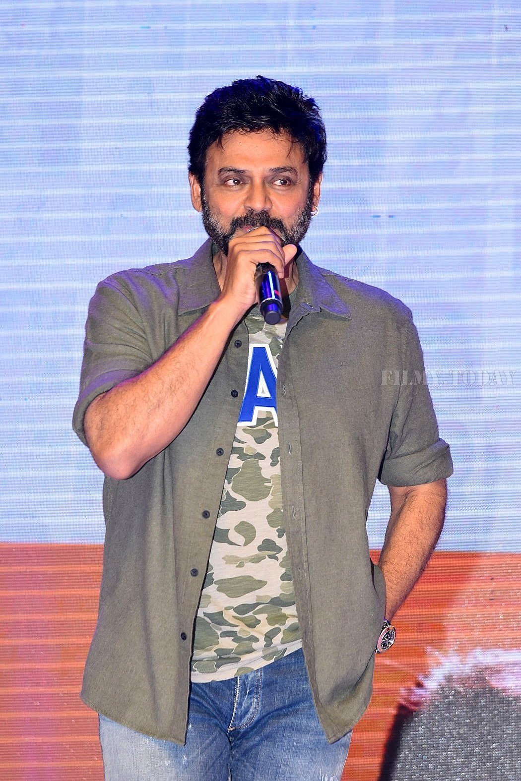 Venkatesh - Oh Baby Movie Pre Release Event Photos | Picture 1658361