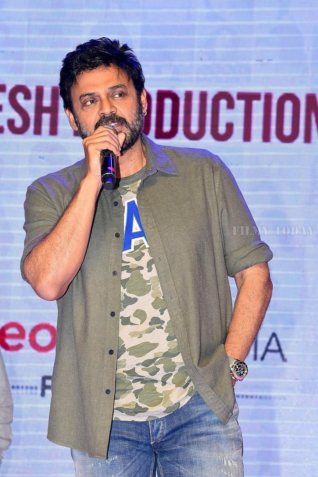 Venkatesh - Oh Baby Movie Pre Release Event Photos | Picture 1658364