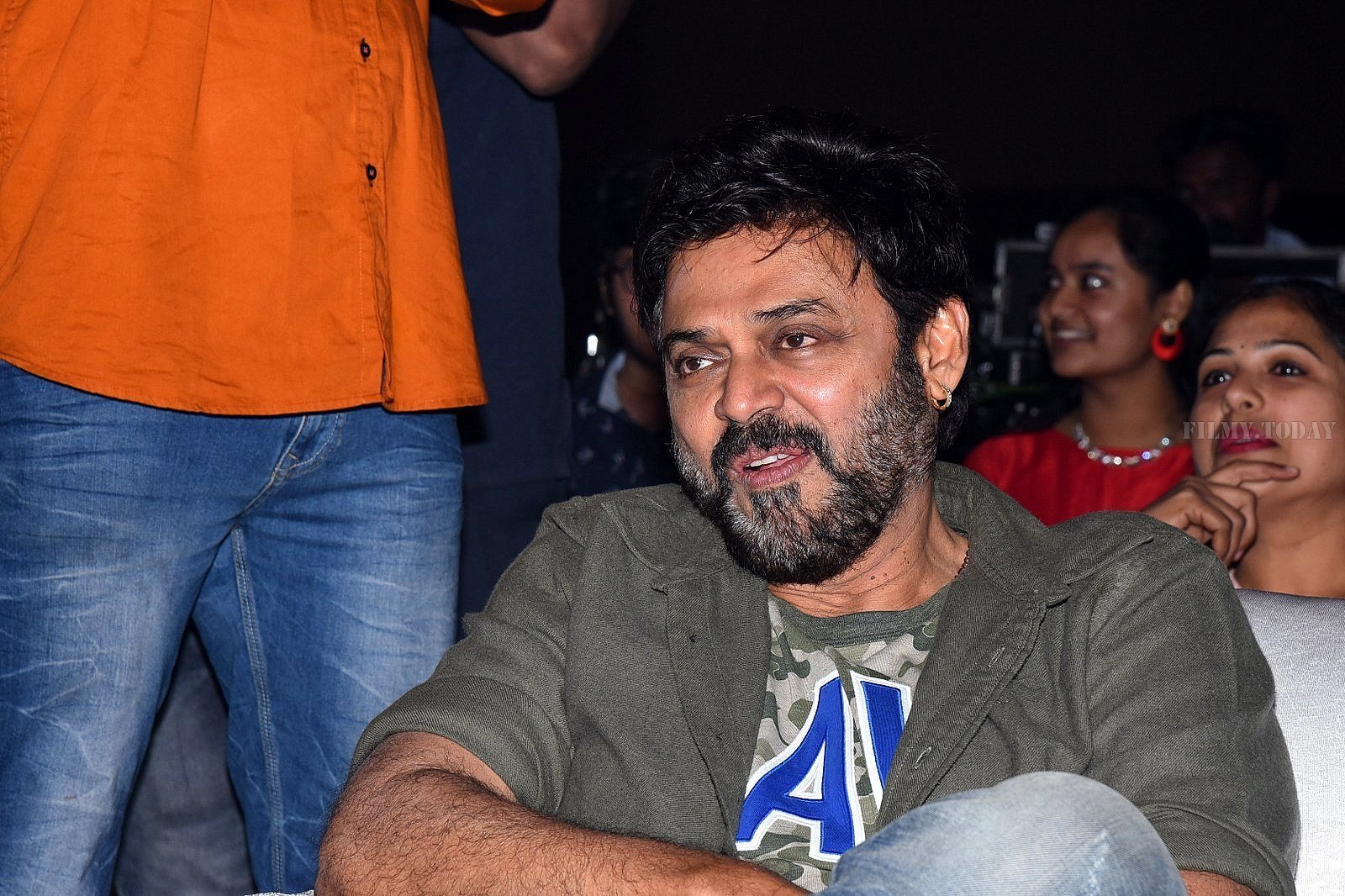 Venkatesh - Oh Baby Movie Pre Release Event Photos | Picture 1658304