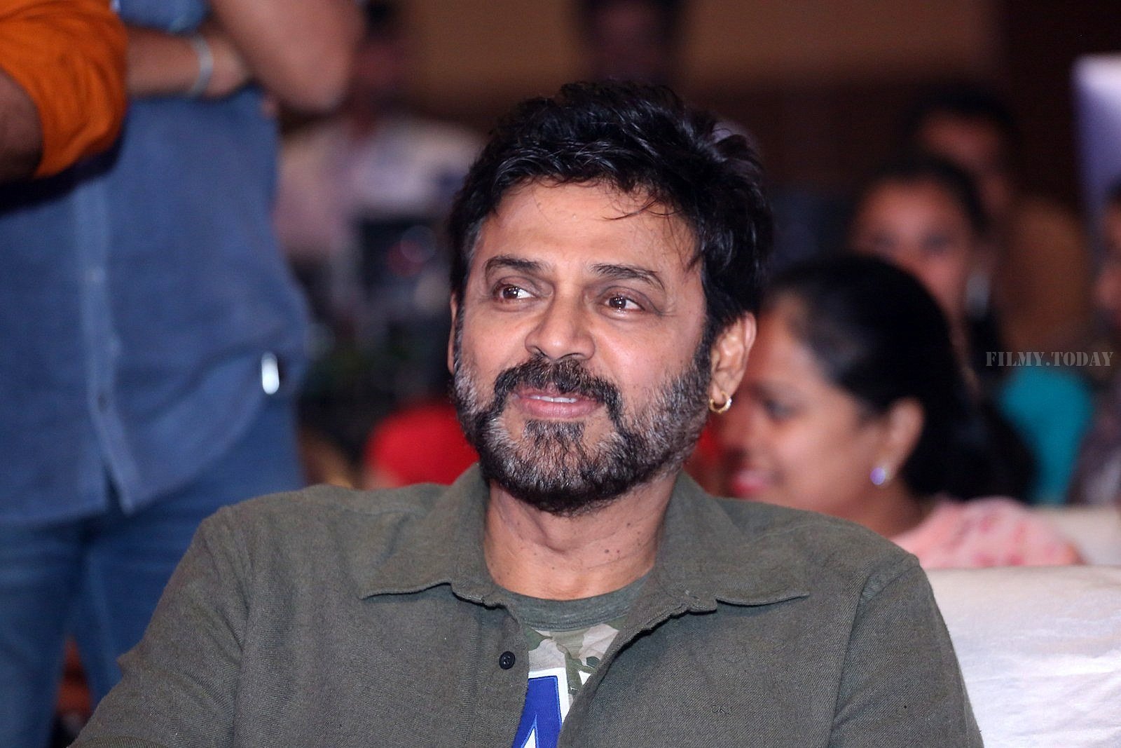 Venkatesh - Oh Baby Movie Pre Release Event Photos | Picture 1658163