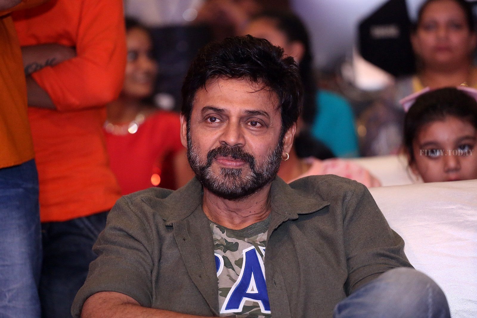Venkatesh - Oh Baby Movie Pre Release Event Photos | Picture 1658186