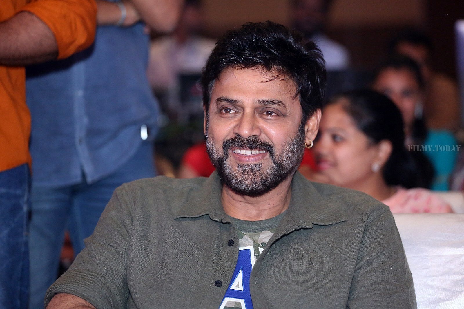 Venkatesh - Oh Baby Movie Pre Release Event Photos | Picture 1658162