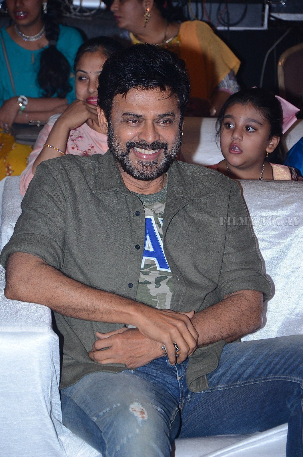 Venkatesh - Oh Baby Movie Pre Release Event Photos | Picture 1658253