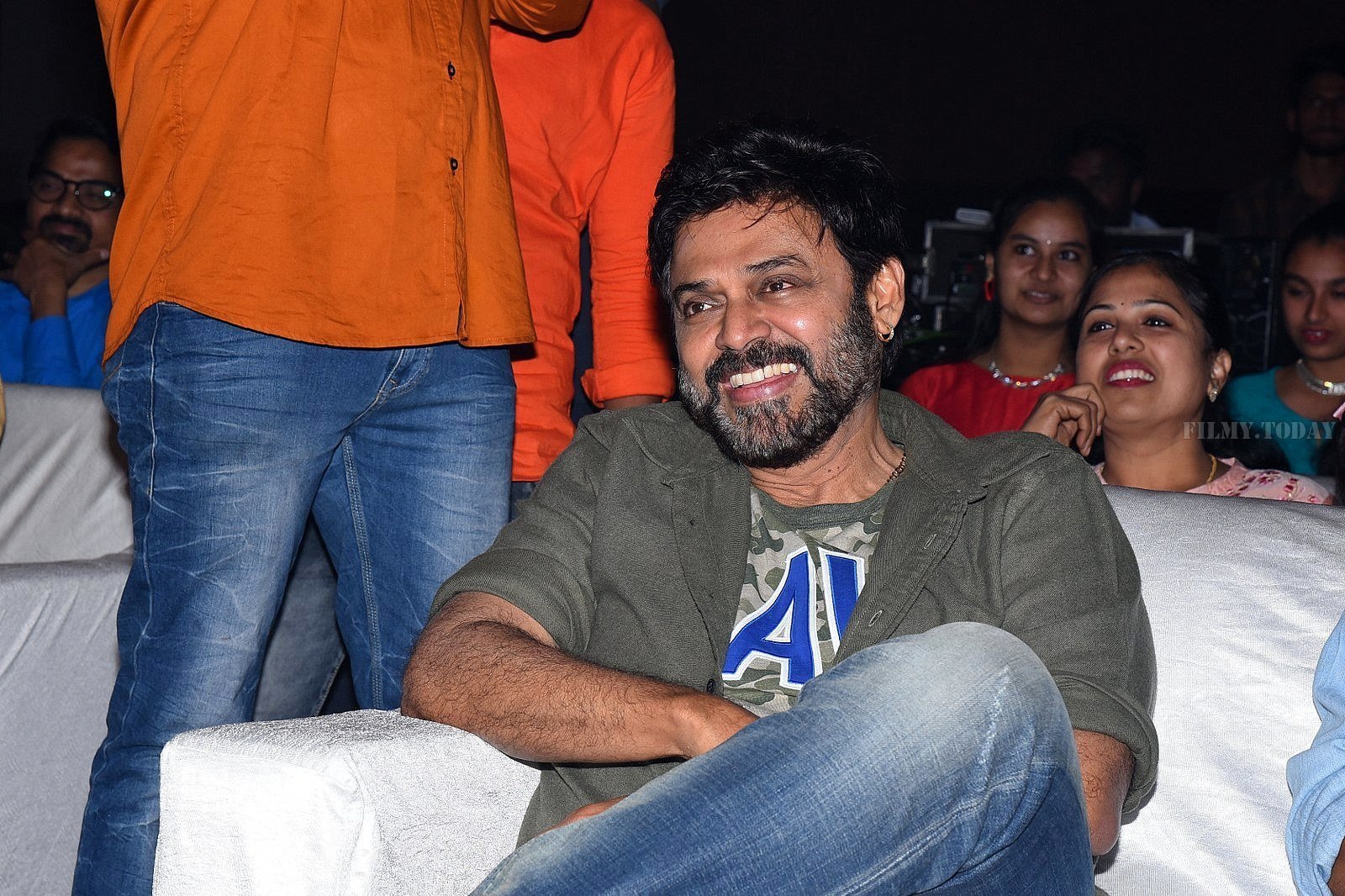 Venkatesh - Oh Baby Movie Pre Release Event Photos | Picture 1658303