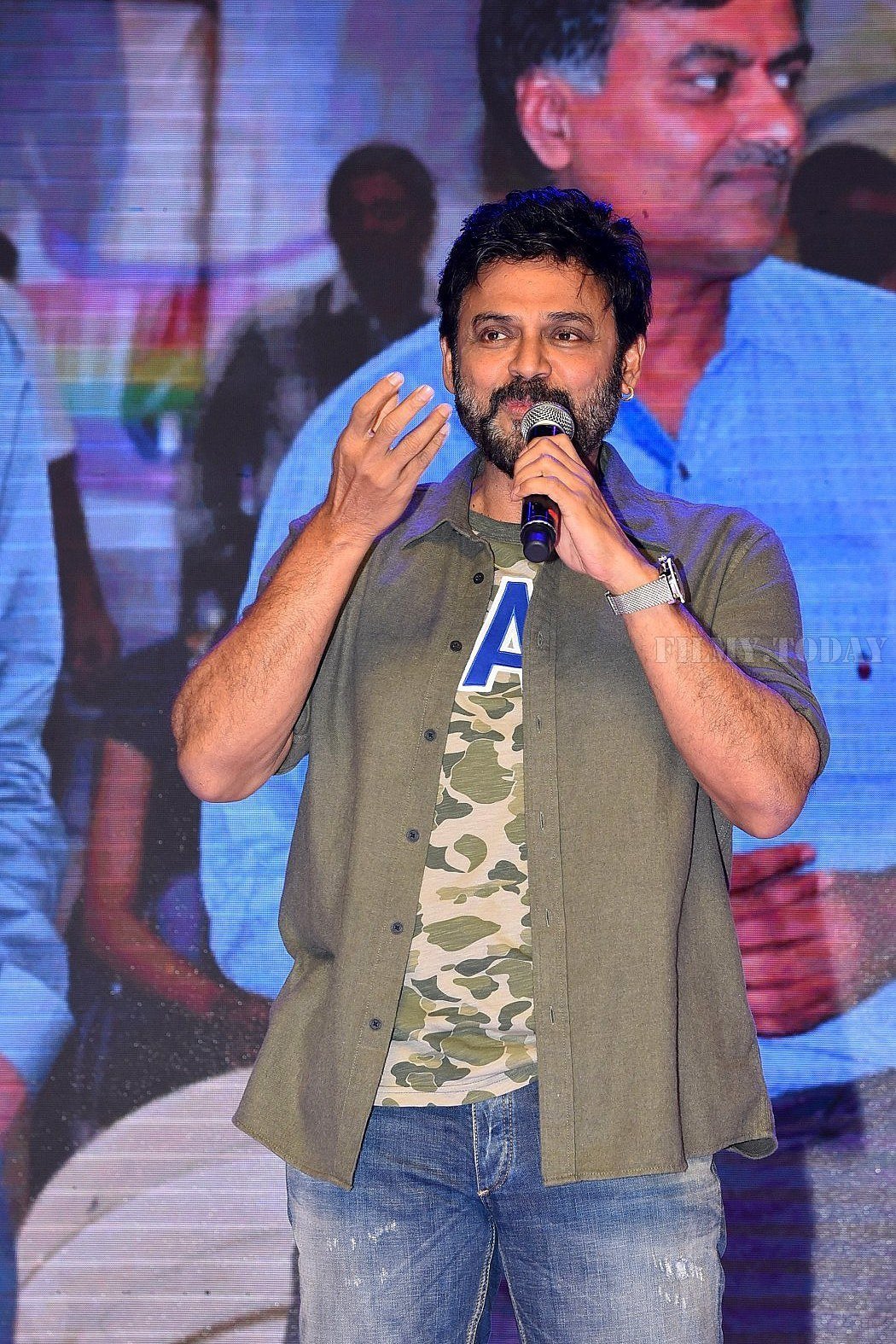 Venkatesh - Oh Baby Movie Pre Release Event Photos | Picture 1658362