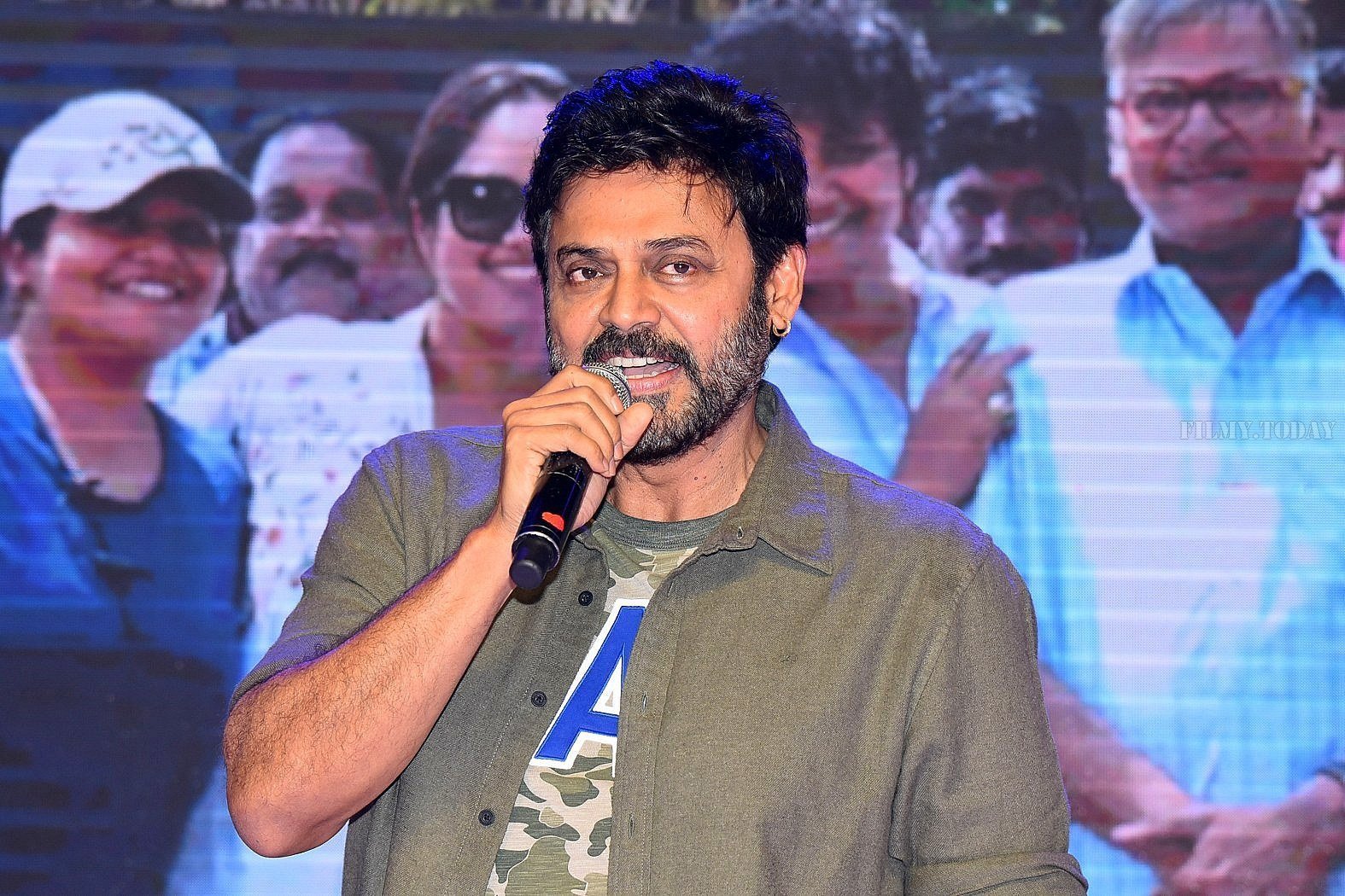 Venkatesh - Oh Baby Movie Pre Release Event Photos | Picture 1658363