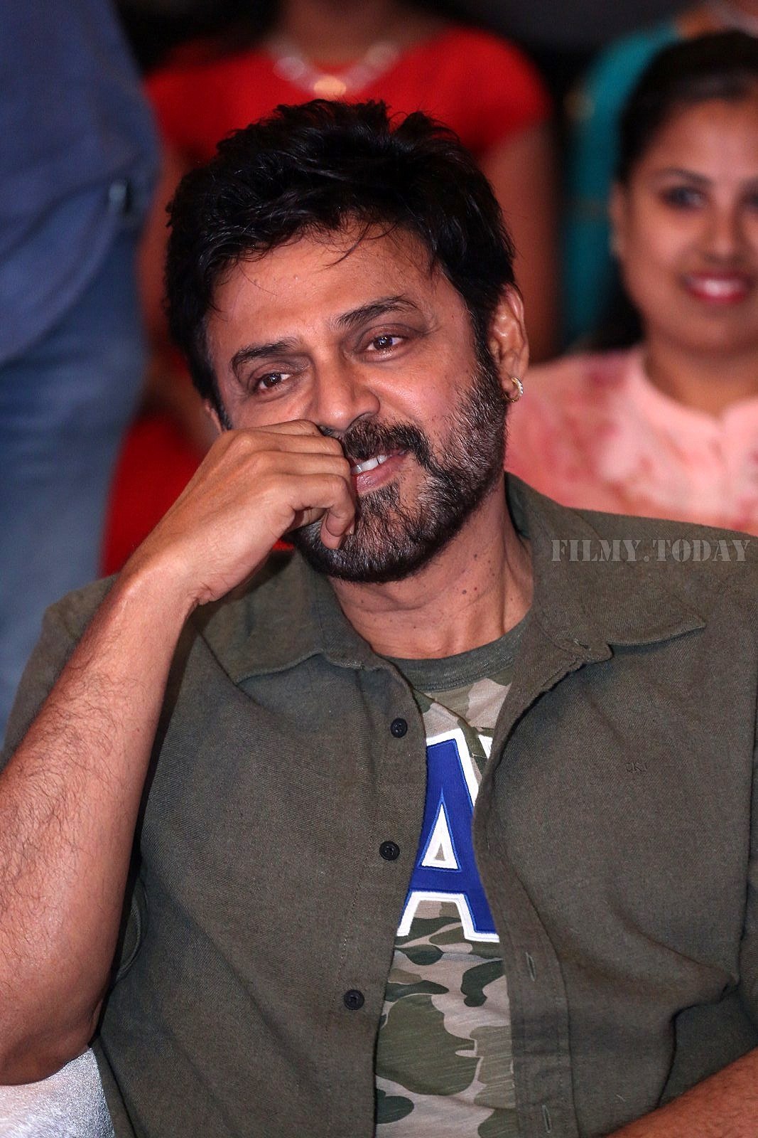 Venkatesh - Oh Baby Movie Pre Release Event Photos | Picture 1658165