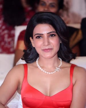 Samantha Ruth Prabhu - Oh Baby Movie Pre Release Event Photos | Picture 1658158
