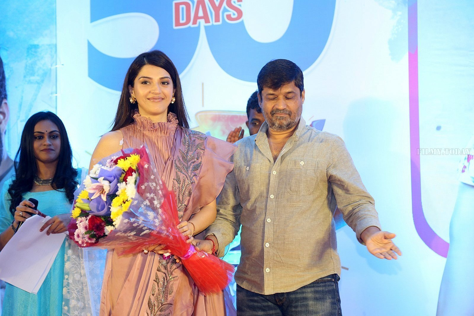 F2 Telugu Movie 50 Days Celebrations Photos | Picture 1631349