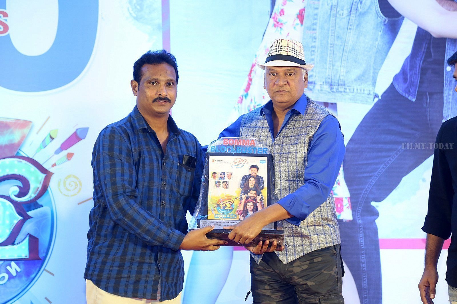 F2 Telugu Movie 50 Days Celebrations Photos | Picture 1631315