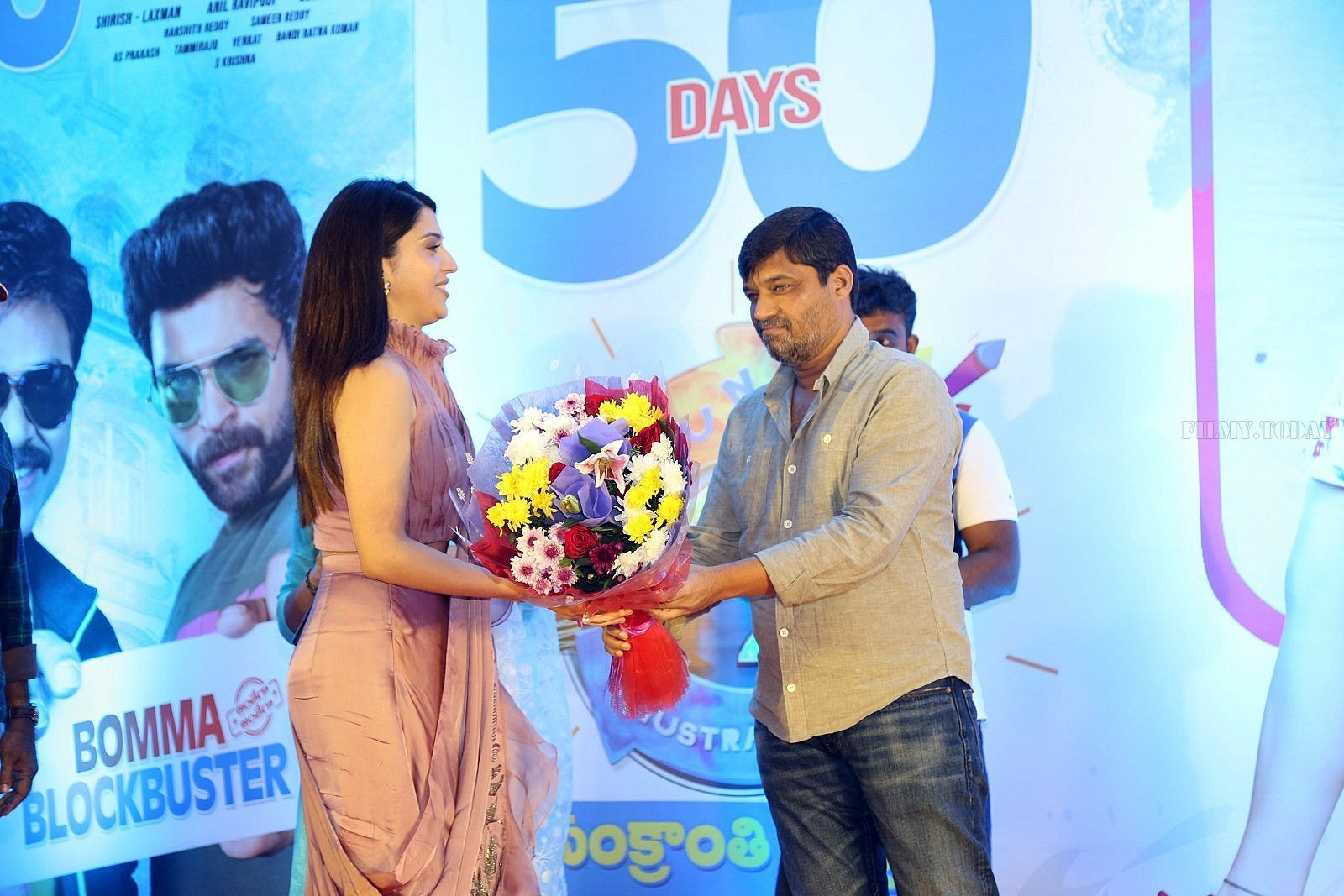 F2 Telugu Movie 50 Days Celebrations Photos | Picture 1631348