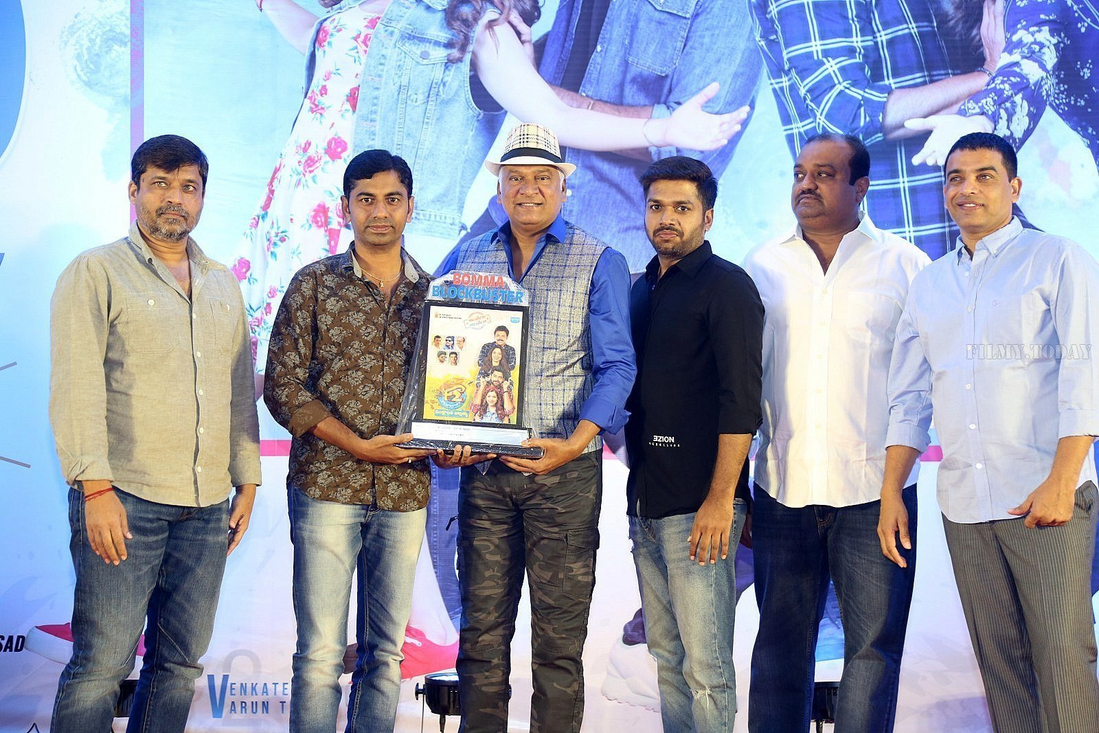 F2 Telugu Movie 50 Days Celebrations Photos | Picture 1631312