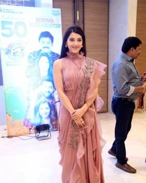 Mehreen Kaur - F2 Telugu Movie 50 Days Celebrations Photos | Picture 1631369