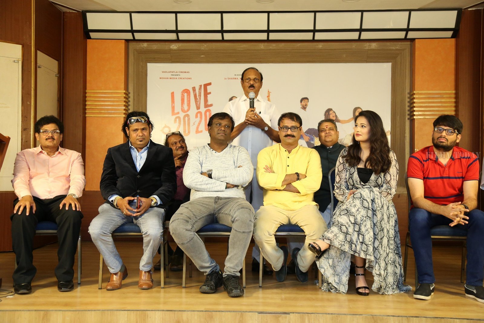 Love 20-20 Movie First Look Launch Photos | Picture 1630741