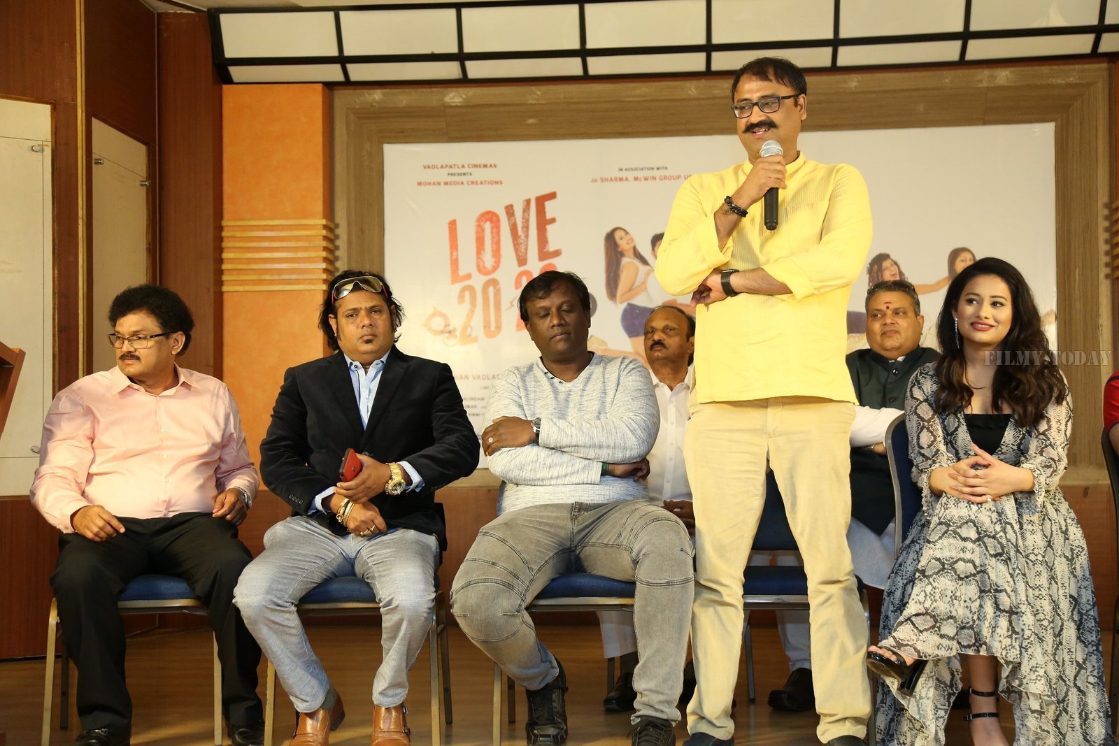 Love 20-20 Movie First Look Launch Photos | Picture 1630737