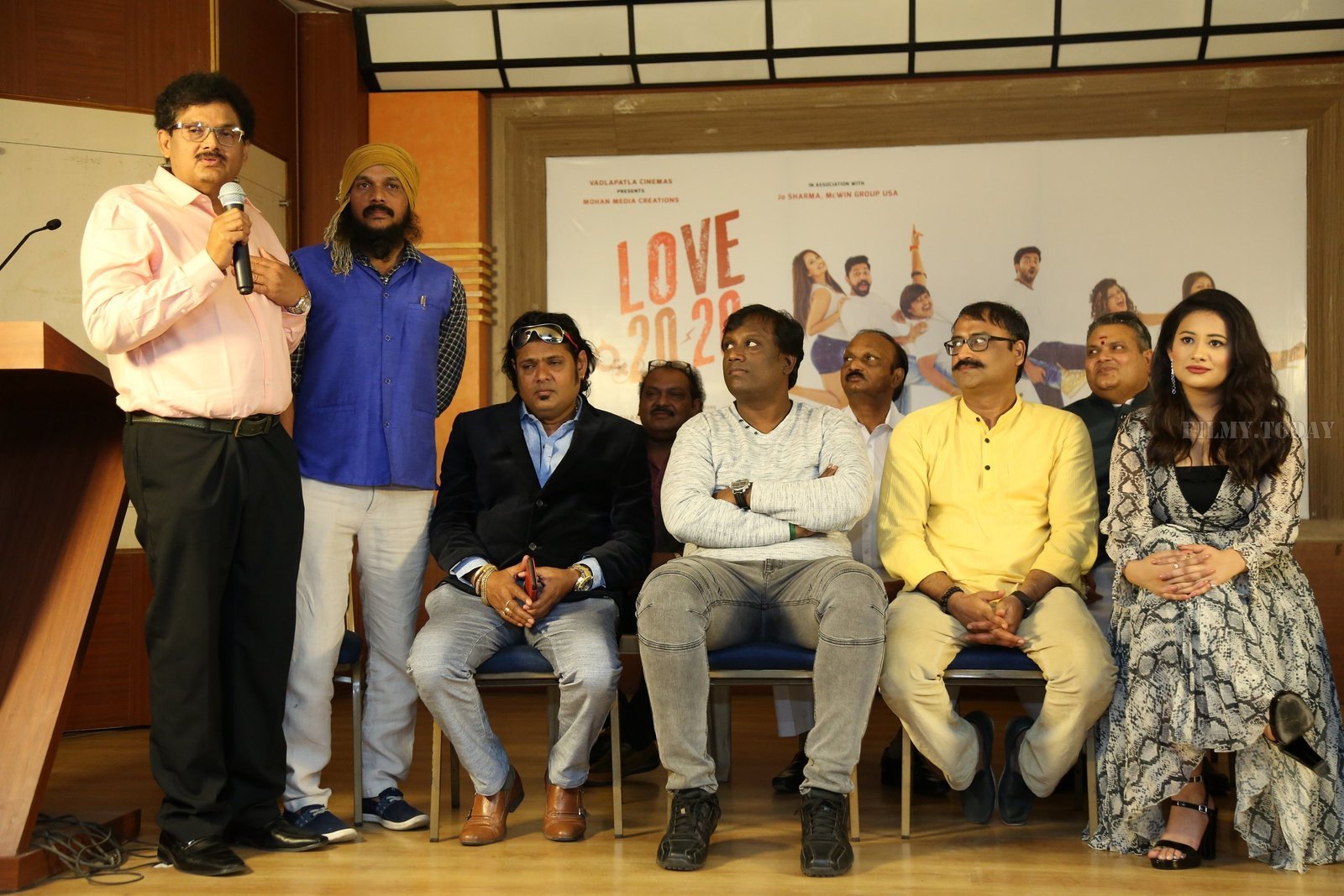 Love 20-20 Movie First Look Launch Photos | Picture 1630744