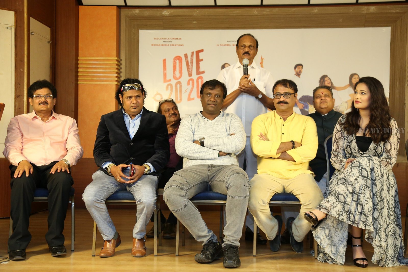 Love 20-20 Movie First Look Launch Photos | Picture 1630740