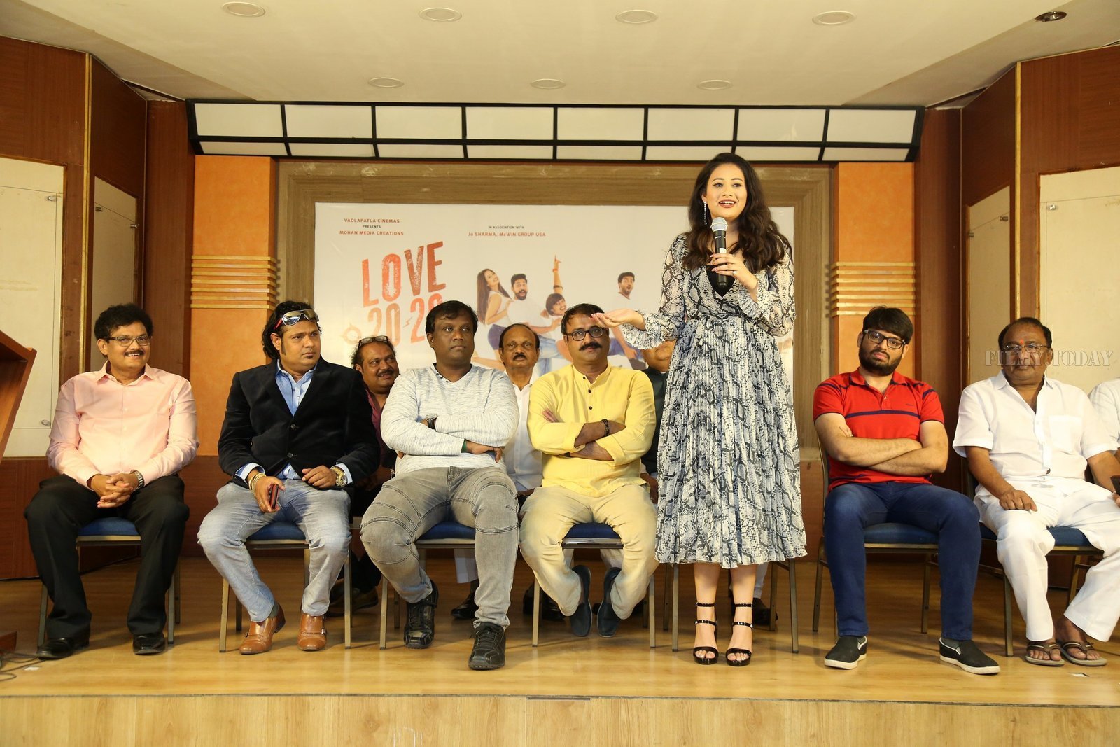 Love 20-20 Movie First Look Launch Photos | Picture 1630743