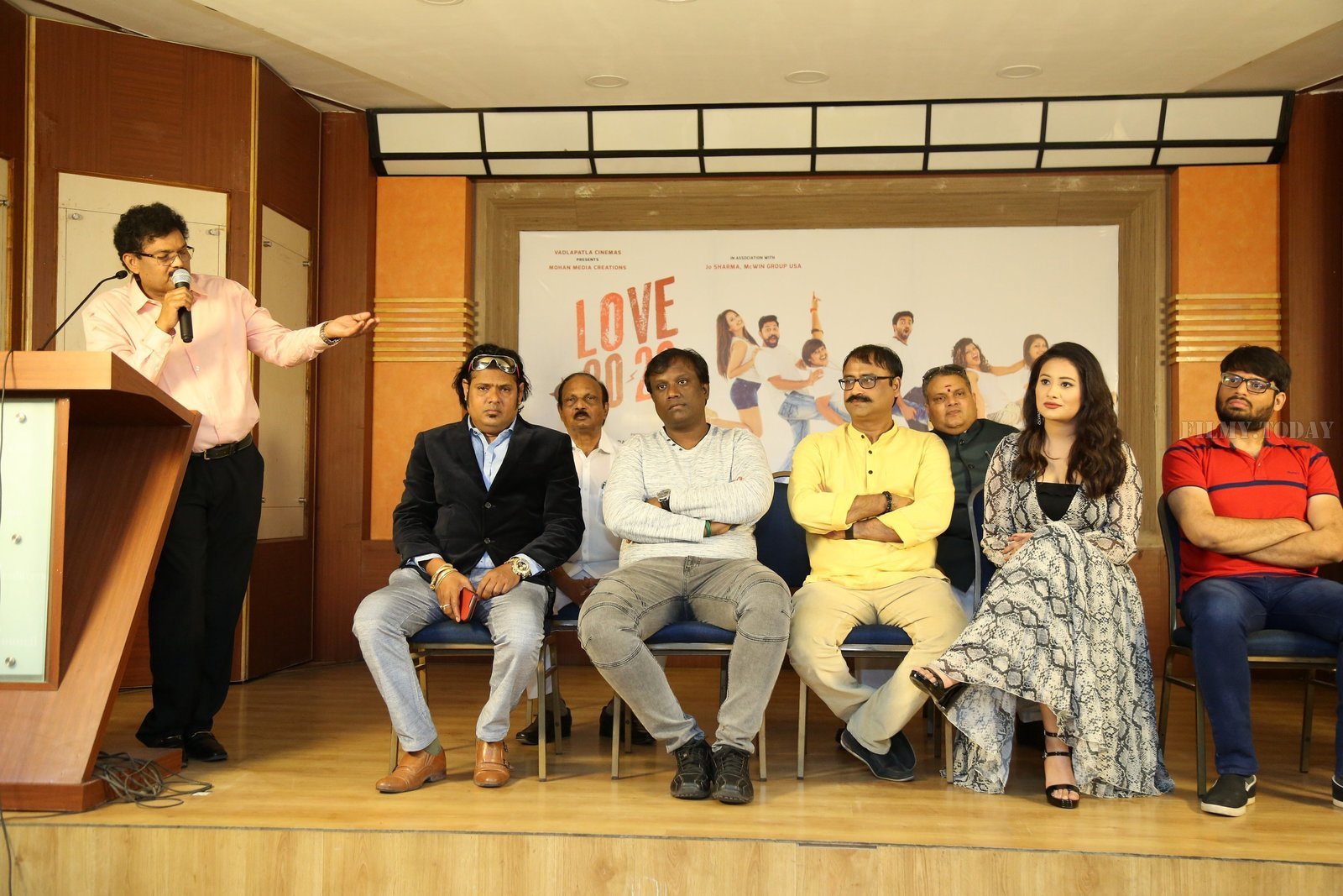 Love 20-20 Movie First Look Launch Photos | Picture 1630736