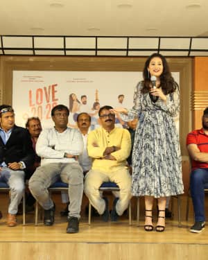 Love 20-20 Movie First Look Launch Photos | Picture 1630743