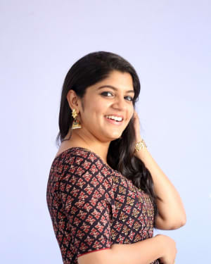 Aparna Balamurali - Sarvam Thaala Mayam Telugu Version Press Meet Photos
