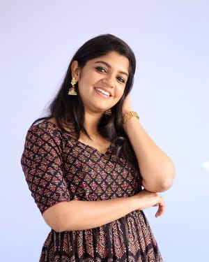 Aparna Balamurali - Sarvam Thaala Mayam Telugu Version Press Meet Photos