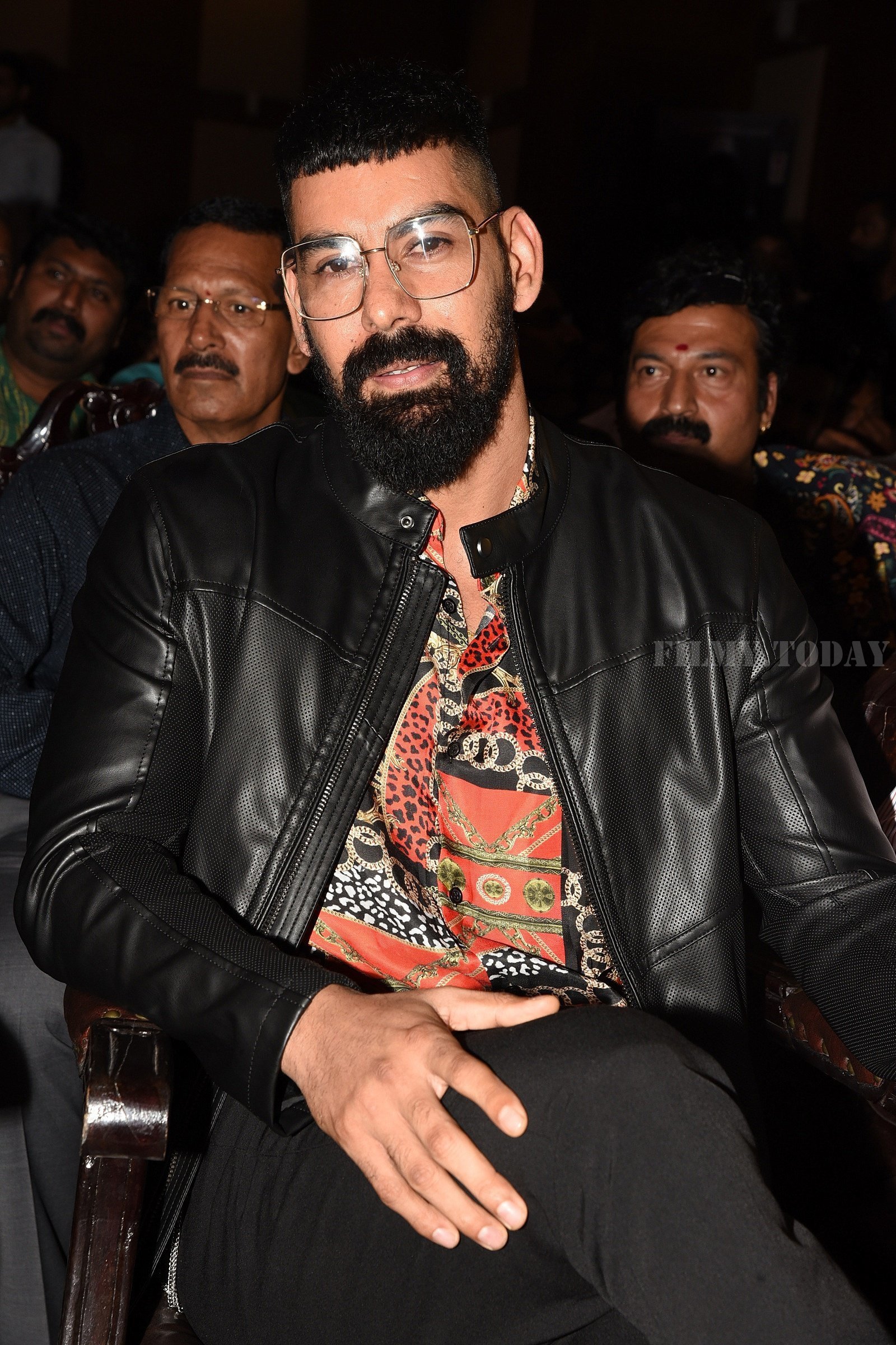 Kabir Duhan Singh - Udgharsha Telugu Version Trailer Launch Photos | Picture 1632187