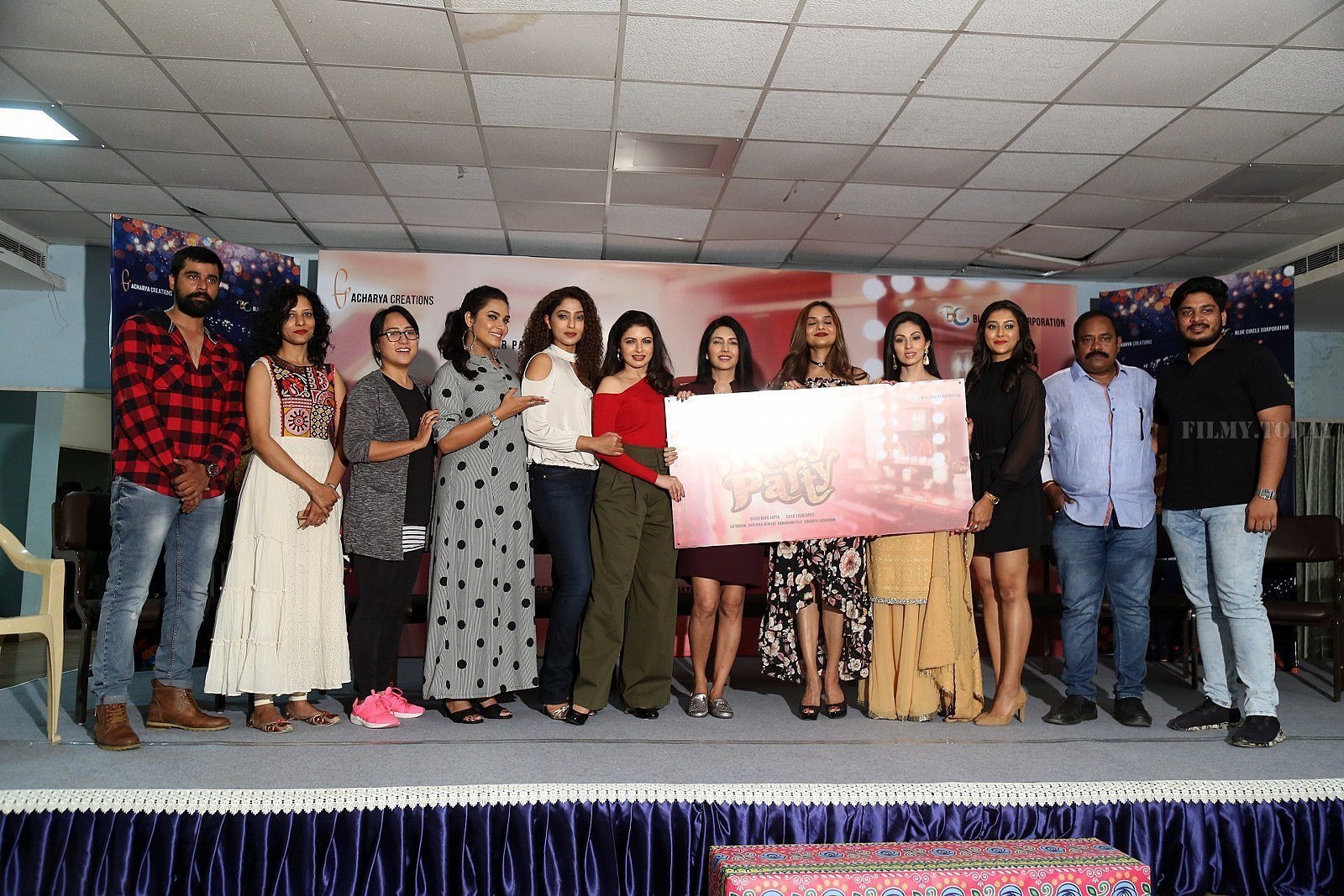 Kitty Party Telugu Movie First Look Launch Photos | Picture 1632468