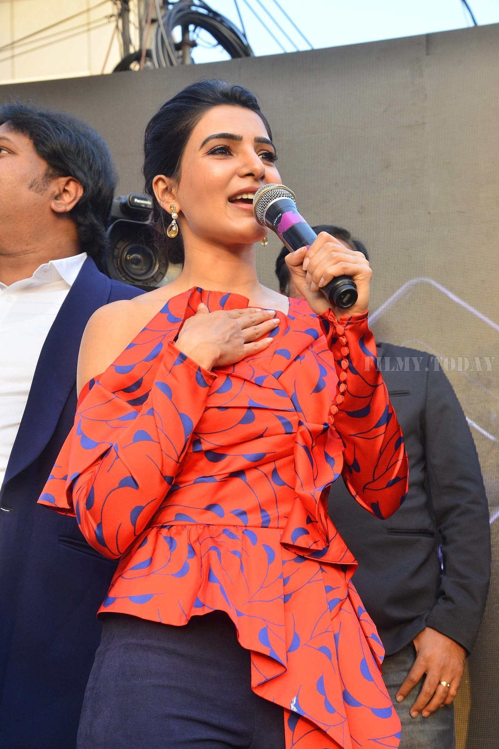 Samantha Ruth Prabhu - Samsung S10e Mobile Launch At Big C Showroom Photos | Picture 1632522