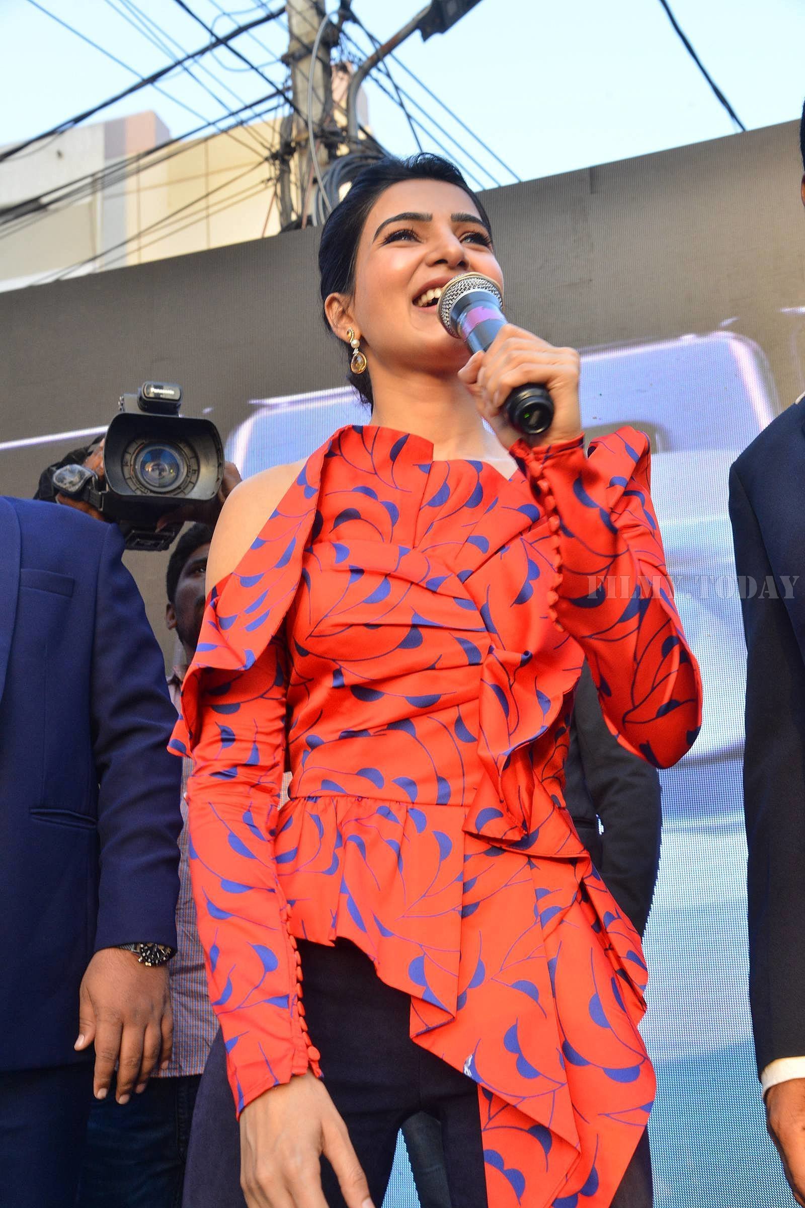 Samantha Ruth Prabhu - Samsung S10e Mobile Launch At Big C Showroom Photos | Picture 1632523