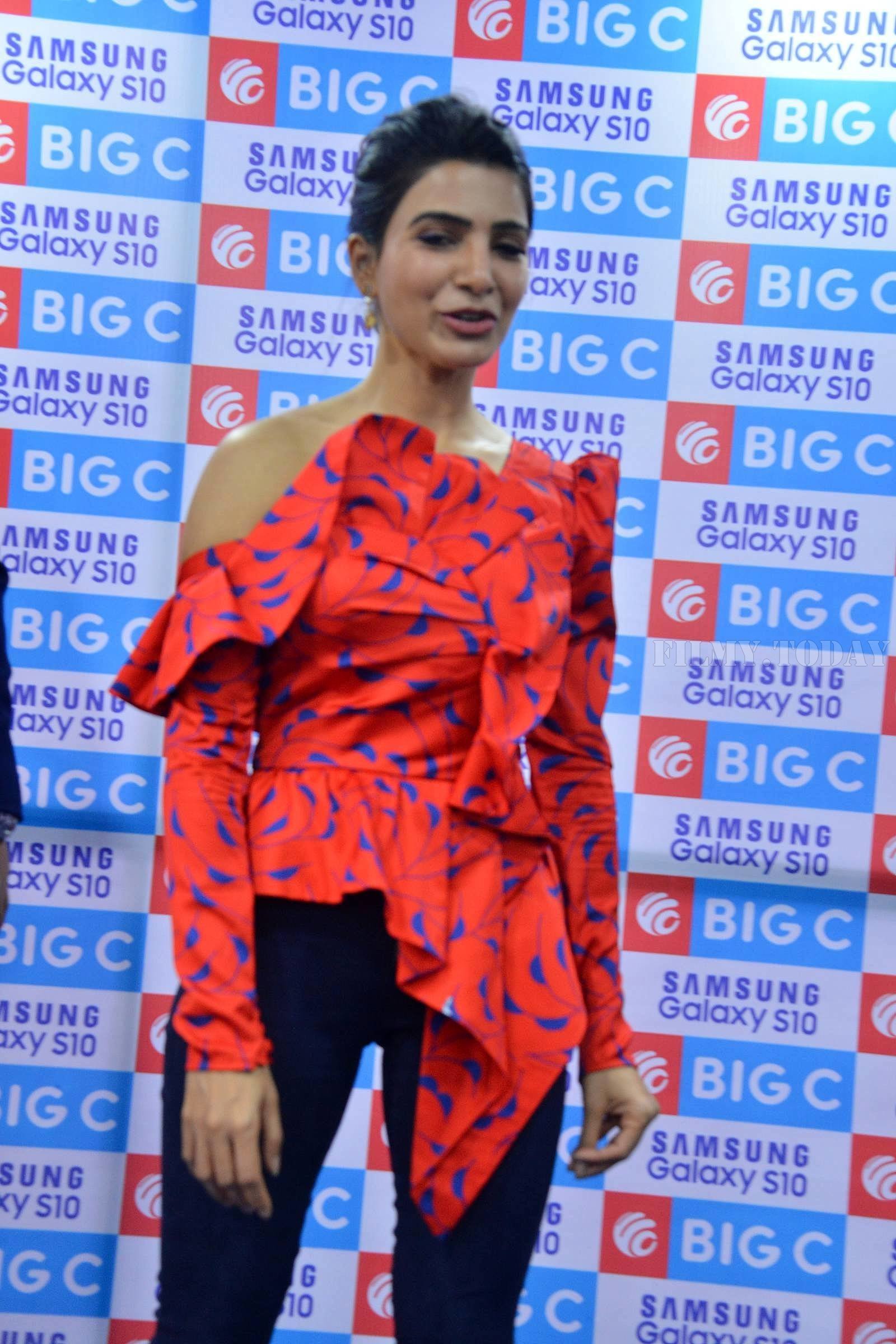 Samantha Ruth Prabhu - Samsung S10e Mobile Launch At Big C Showroom Photos | Picture 1632511