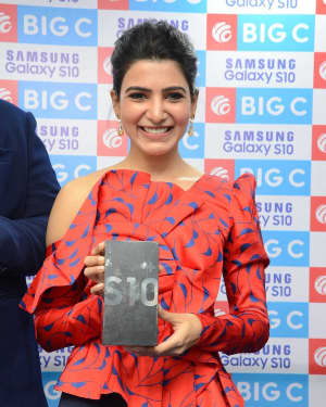 Samantha Ruth Prabhu - Samsung S10e Mobile Launch At Big C Showroom Photos | Picture 1632532