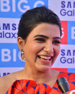 Samantha Ruth Prabhu - Samsung S10e Mobile Launch At Big C Showroom Photos | Picture 1632525