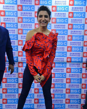 Samantha Ruth Prabhu - Samsung S10e Mobile Launch At Big C Showroom Photos | Picture 1632507
