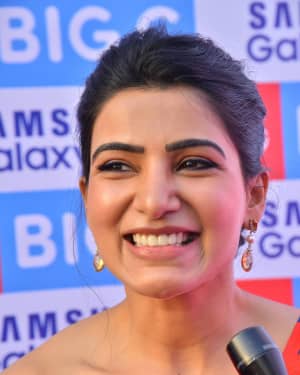 Samantha Ruth Prabhu - Samsung S10e Mobile Launch At Big C Showroom Photos | Picture 1632528
