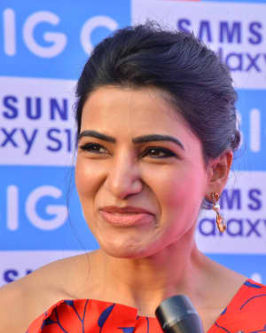 Samantha Ruth Prabhu - Samsung S10e Mobile Launch At Big C Showroom Photos | Picture 1632526