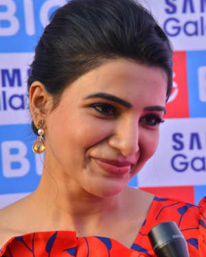 Samantha Ruth Prabhu - Samsung S10e Mobile Launch At Big C Showroom Photos | Picture 1632530