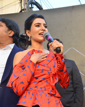 Samantha Ruth Prabhu - Samsung S10e Mobile Launch At Big C Showroom Photos | Picture 1632522