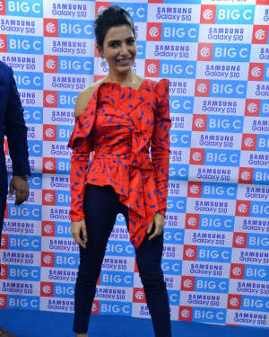 Samantha Ruth Prabhu - Samsung S10e Mobile Launch At Big C Showroom Photos | Picture 1632509