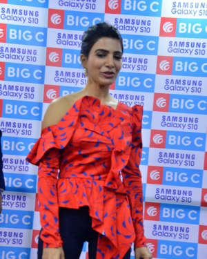 Samantha Ruth Prabhu - Samsung S10e Mobile Launch At Big C Showroom Photos | Picture 1632511