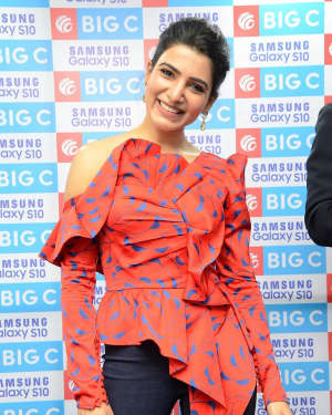 Samantha Ruth Prabhu - Samsung S10e Mobile Launch At Big C Showroom Photos | Picture 1632491