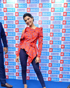 Samantha Ruth Prabhu - Samsung S10e Mobile Launch At Big C Showroom Photos | Picture 1632508