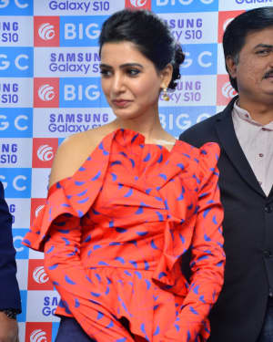 Samantha Ruth Prabhu - Samsung S10e Mobile Launch At Big C Showroom Photos | Picture 1632512