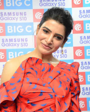 Samantha Ruth Prabhu - Samsung S10e Mobile Launch At Big C Showroom Photos | Picture 1632492