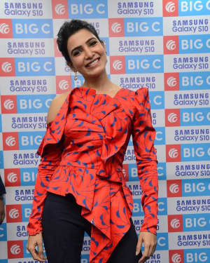 Samantha Ruth Prabhu - Samsung S10e Mobile Launch At Big C Showroom Photos | Picture 1632495